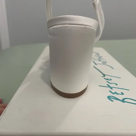 Blue by Betsey Johnson White Floral Heels - Picture 8 of 10